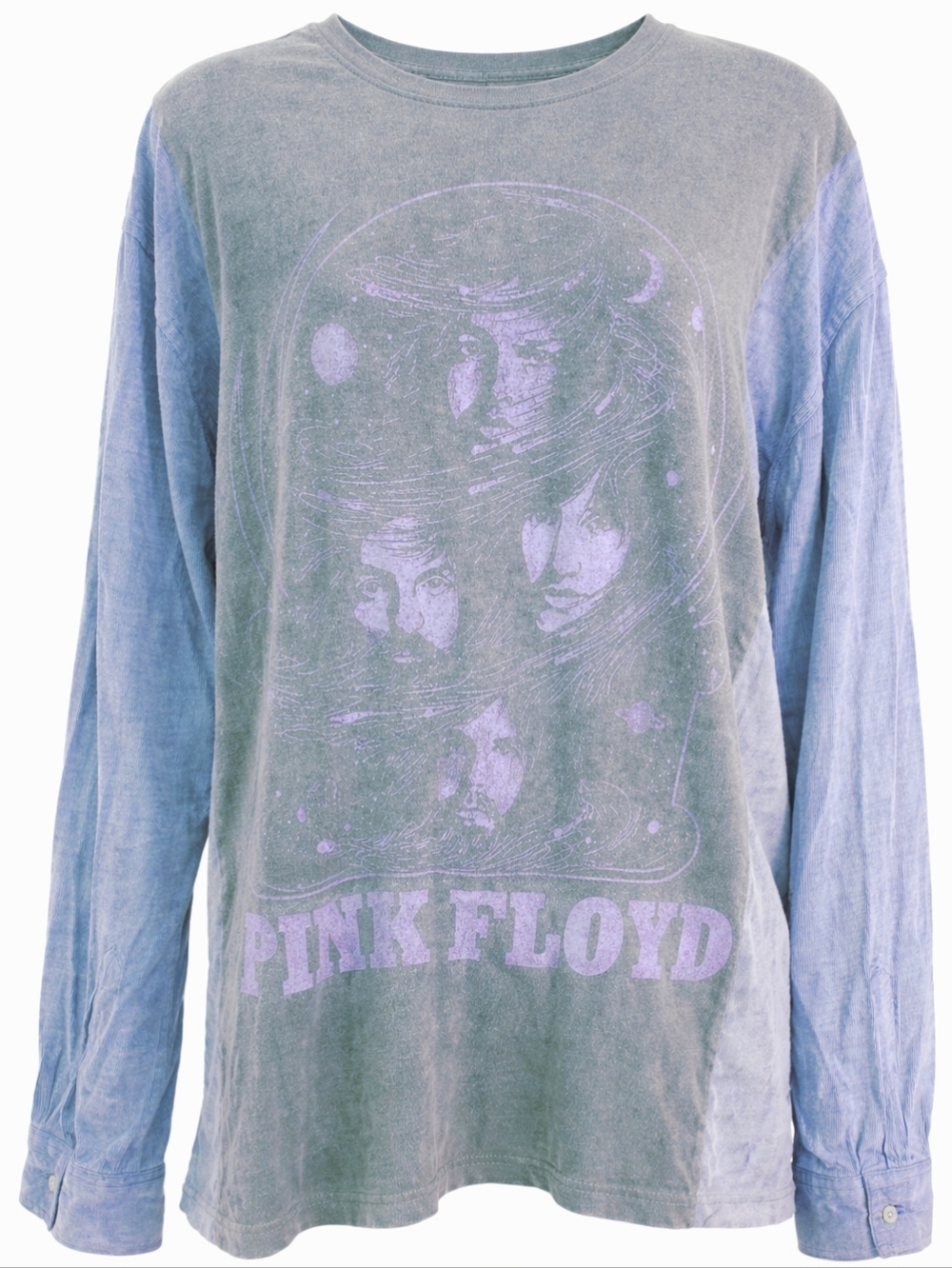 Pink Floyd Graphic Band Tee Upcycled | Vintage One of a Kind OS
